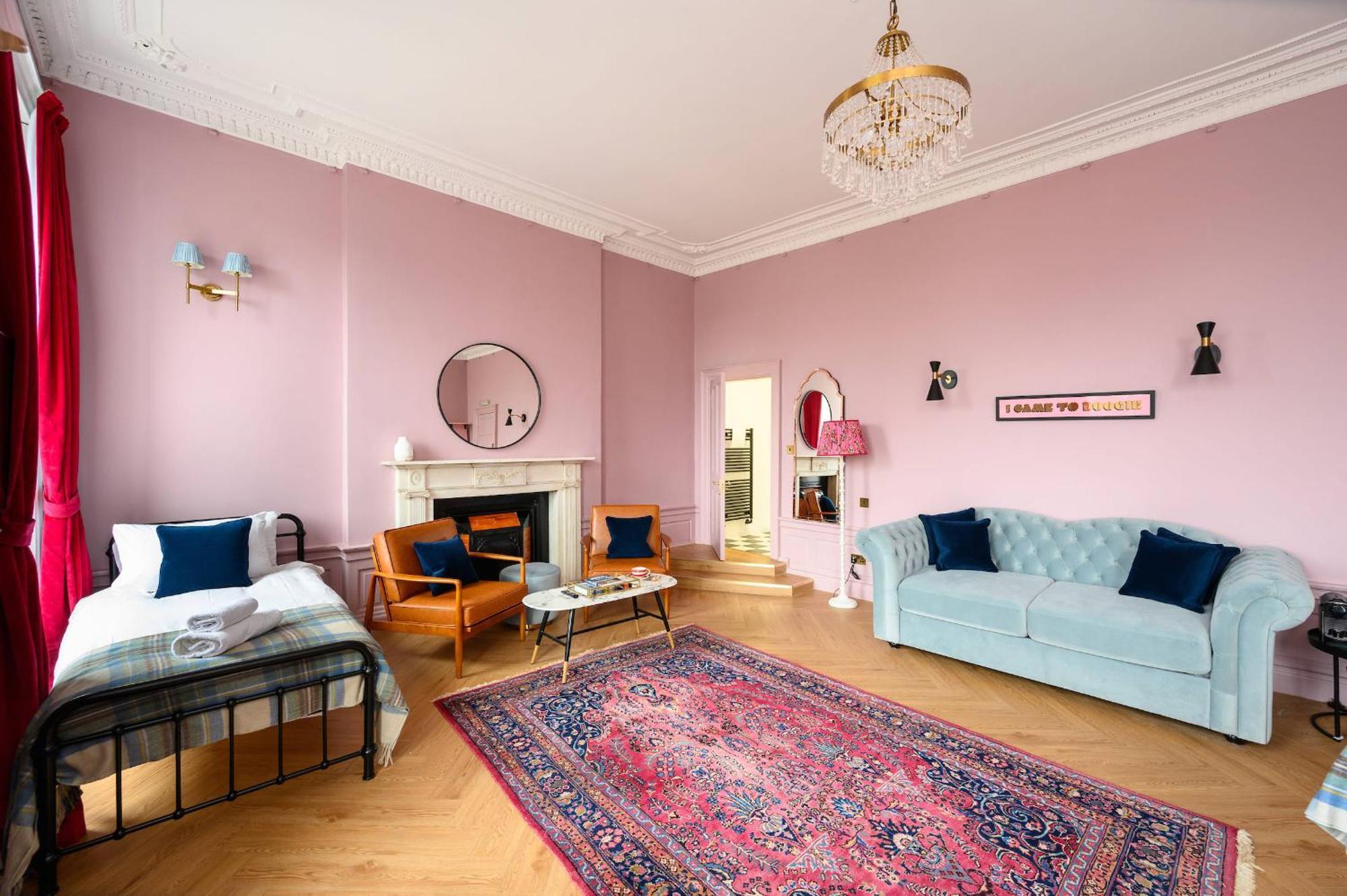 Queen Charlotte Guesthouse Edinburgh Ngoại thất bức ảnh