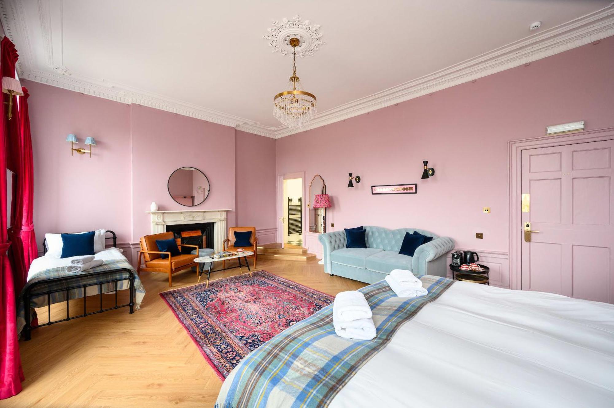 Queen Charlotte Guesthouse Edinburgh Ngoại thất bức ảnh