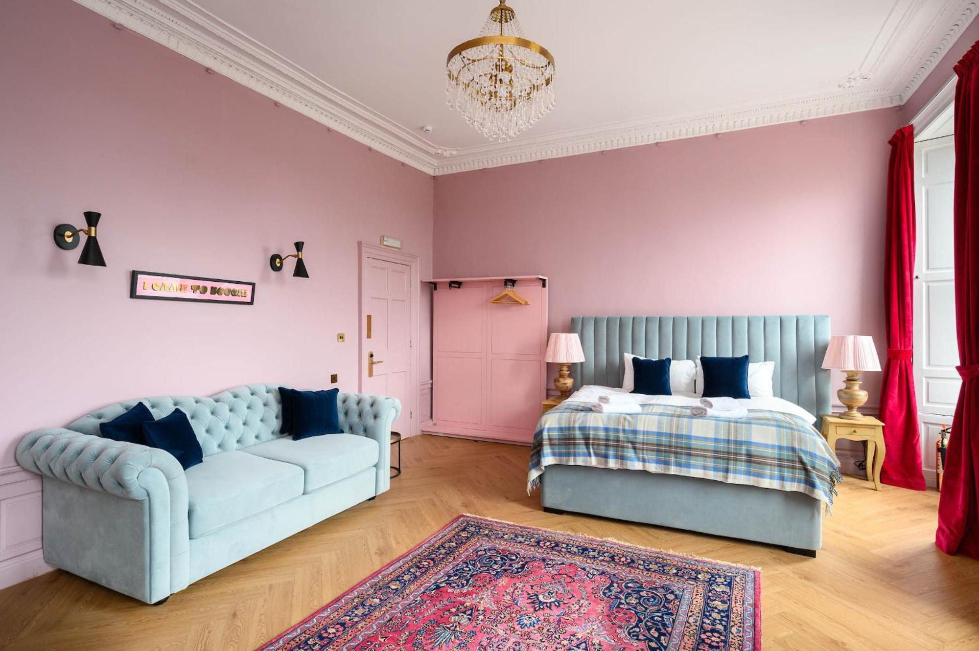 Queen Charlotte Guesthouse Edinburgh Ngoại thất bức ảnh