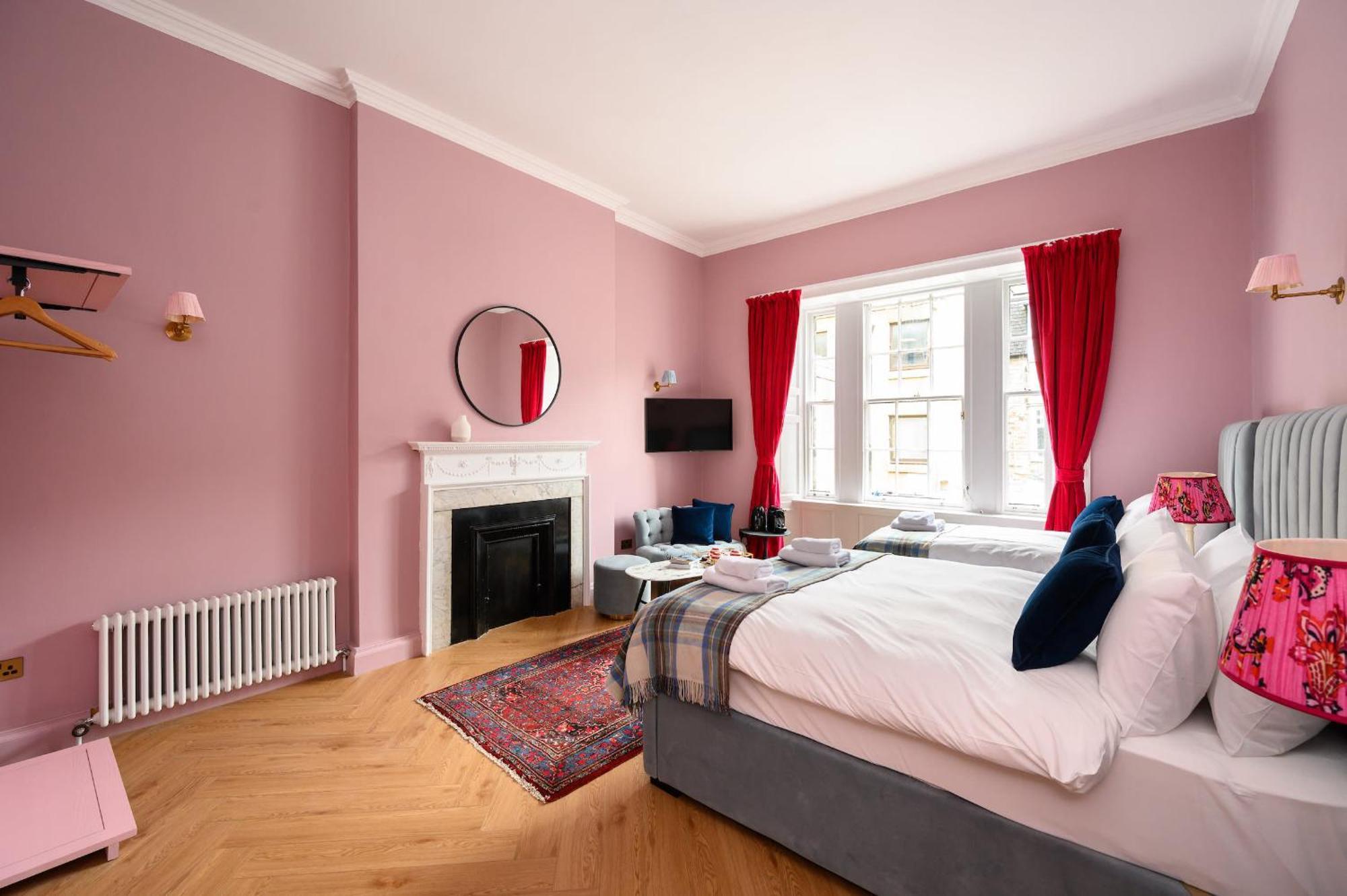 Queen Charlotte Guesthouse Edinburgh Ngoại thất bức ảnh