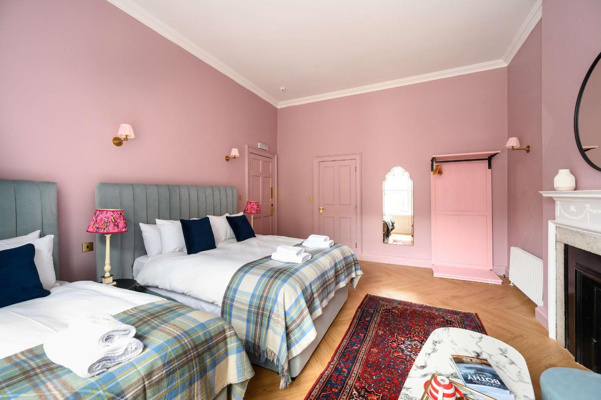 Queen Charlotte Guesthouse Edinburgh Ngoại thất bức ảnh